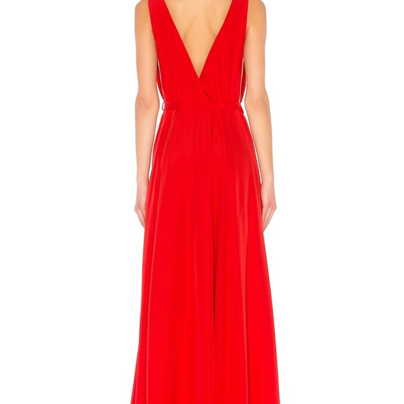 Lovers + Friends Dresses & Skirts - Lovers + Friends Red Wrap dress
